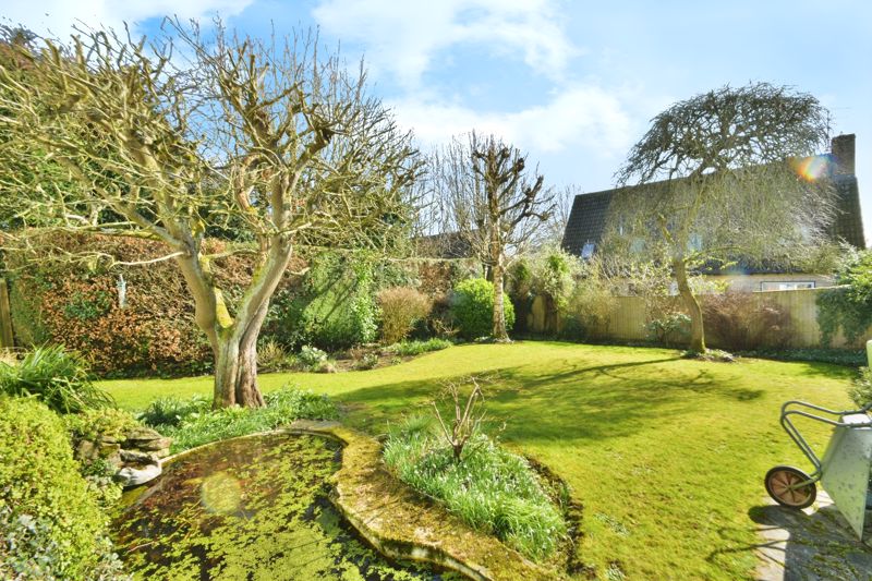 Rear garden- click for photo gallery